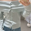 Áo Cardigan Dệt Kim Mỏng Nữ Tay Dài Ôm Fit Thanh Lịch Giá chỉ 127.354₫