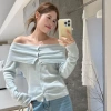 Áo Cardigan Dệt Kim Mỏng Nữ Tay Dài Ôm Fit Thanh Lịch Giá chỉ 127.354₫ 2