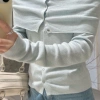 Áo Cardigan Dệt Kim Mỏng Nữ Tay Dài Ôm Fit Thanh Lịch Giá chỉ 127.354₫ 6