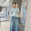Áo Cardigan Dệt Kim Mỏng Nữ Tay Dài Ôm Fit Thanh Lịch Giá chỉ 127.354₫ 7