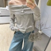 Áo Cardigan Dệt Kim Mỏng Nữ Tay Dài Ôm Fit Thanh Lịch Giá chỉ 127.354₫ 9