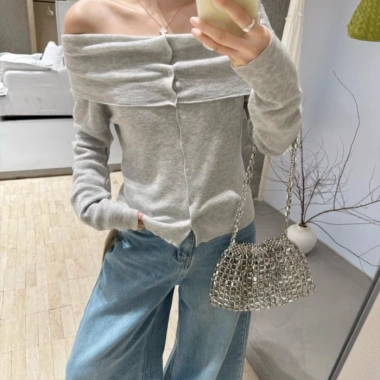 Áo Cardigan Dệt Kim Mỏng Nữ Tay Dài Ôm Fit Thanh Lịch Giá chỉ 127.354₫