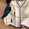 Áo Cardigan Dệt Kim Mùa Thu Thời Thượng 2.025 Giá 117.612 VND Giảm 23% 6