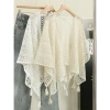 Áo Cardigan Dệt Kim Tua Rua Cổ Điển Nữ - Ren Mỏng, Đi Biển, Giá chỉ 220.000₫