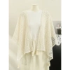 Áo Cardigan Dệt Kim Tua Rua Cổ Điển Nữ - Ren Mỏng, Đi Biển, Giá chỉ 220.000₫ 2