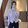 Áo cardigan len dáng ngắn khóa kéo mềm mịn hottrend mùa đông QCCC Loại 1 - 189k 3