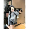 Áo cardigan len kẻ sọc ngang dệt kim hotgirl - Giá chỉ 240.000₫, giảm 20% 3