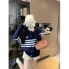 Áo cardigan len kẻ sọc ngang dệt kim hotgirl - Giá chỉ 240.000₫, giảm 20% 4