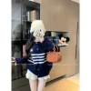 Áo cardigan len kẻ sọc ngang dệt kim hotgirl - Giá chỉ 240.000₫, giảm 20% 6