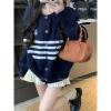 Áo cardigan len kẻ sọc ngang dệt kim hotgirl - Giá chỉ 240.000₫, giảm 20% 8