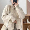 Áo cardigan len KUNKUN SP250 viền thừng mềm mịn mùa đông - Giá 169k (NHẬN TRƯỚC TẾT) 6