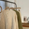 Áo cardigan len mùa đông NGOMINH SP250 họa tiết viền thừng, mềm mịn, BIG SIZE, giá 179k 7