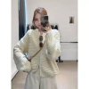 Áo cardigan len ngắn khóa kéo dày dặn KUNKUN SP410 sẵn ship 189.000đ 7