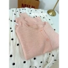 Áo cardigan len thu đông dài tay cổ tròn phối khuy trơn đa màu SP396 159k 7
