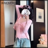 Áo cardigan nữ phong cách Hàn Quốc, dây buộc tháo rời, siêu nhẹ, giá chỉ 141.696₫ 3