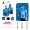 Áo Câu Cá ROPHI SNAKER Chống Nắng Thoáng Mát UV cho AE Cần Thủ IFISH 71.600đ