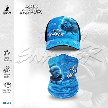 Áo Câu Cá ROPHI SNAKER Chống Nắng Thoáng Mát UV cho AE Cần Thủ IFISH 71.600đ 8