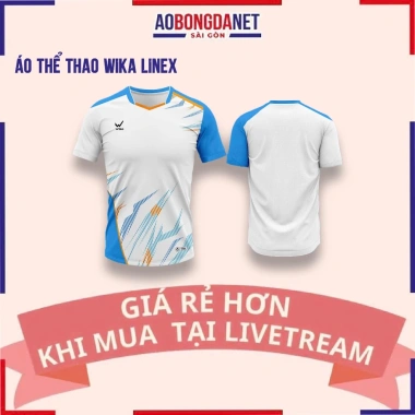Áo Cầu Lông Wika Line X Chính Hãng - Thể Thao Nam Nữ Picklebball, Chất Liệu Cao Cấp, 220.000₫