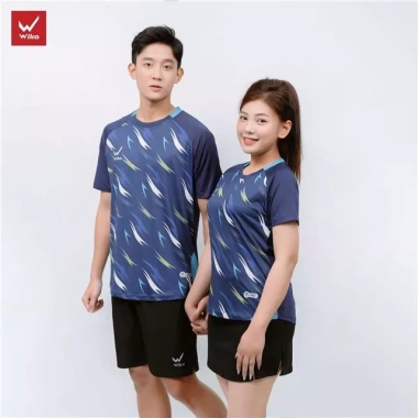 Áo Cầu Lông Wika Line X Chính Hãng - Thể Thao Nam Nữ Picklebball, Chất Liệu Cao Cấp, 220.000₫ 5 Áo Cầu Lông Wika Line X Chính Hãng - Thể Thao Nam Nữ Picklebball, Chất Liệu Cao Cấp, 220.000₫ 5