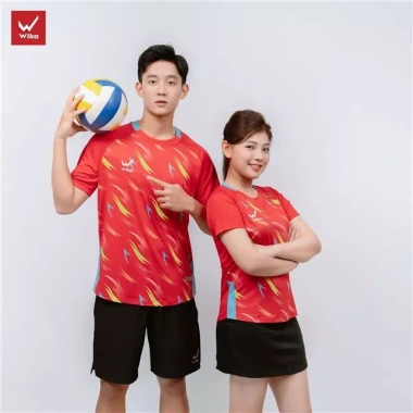 Áo Cầu Lông Wika Line X Chính Hãng - Thể Thao Nam Nữ Picklebball, Chất Liệu Cao Cấp, 220.000₫ 6 Áo Cầu Lông Wika Line X Chính Hãng - Thể Thao Nam Nữ Picklebball, Chất Liệu Cao Cấp, 220.000₫ 6