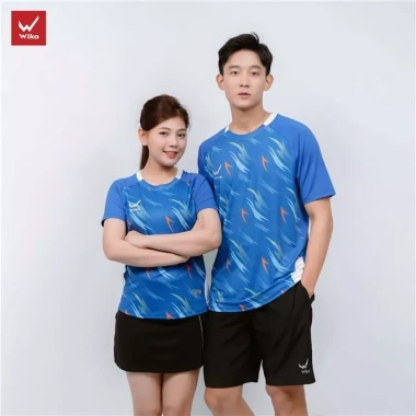 Áo Cầu Lông Wika Line X Chính Hãng - Thể Thao Nam Nữ Picklebball, Chất Liệu Cao Cấp, 220.000₫
