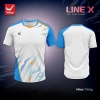 Áo Cầu Lông Wika Line X Chính Hãng - Thể Thao Nam Nữ Picklebball, Chất Liệu Cao Cấp, 220.000₫ 9