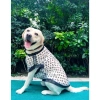 Áo chó lưới mát lạnh siêu thoáng, không tay nhẹ 12‑47kg, chống bám lông, dễ giặt mùa hè cho Labrador, Husky, Shiba, Corgi 7