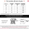 Áo chó mèo ấm áp mùa đông - Đồ Tết thiết kế gấu dễ thương, vải mềm thoáng khí, chỉ 48.000 VND 5