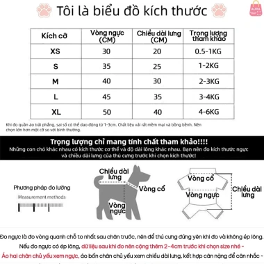 Áo chó mèo ấm áp mùa đông - Đồ Tết thiết kế gấu dễ thương, vải mềm thoáng khí, chỉ 48.000 VND 5