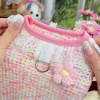 Áo chó mèo cổ tích vải mỏng thoáng khí, dây dẫn cho Teddy Bichon – áo mềm mại 5
