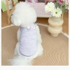 Áo chó mèo cổ tích vải mỏng thoáng khí, dây dẫn cho Teddy Bichon – áo mềm mại 7