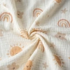 Áo choàng chống nắng 3 lớp Muslin, tặng kính chắn bụi gài mũ - chỉ 149.000 VND 5