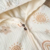 Áo choàng chống nắng 3 lớp Muslin, tặng kính chắn bụi gài mũ - chỉ 149.000 VND 6