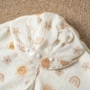 Áo choàng chống nắng 3 lớp Muslin, tặng kính chắn bụi gài mũ - chỉ 149.000 VND 7