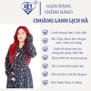 Áo choàng chống nắng Lanh Nhung 3 lớp Lịch Hà - Siêu mát, bảo vệ da, chỉ 400k
