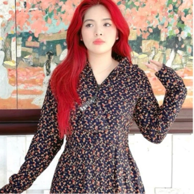 Áo choàng chống nắng Lanh Nhung 3 lớp Lịch Hà - Siêu mát, bảo vệ da, chỉ 400k 3