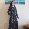 Áo choàng chống nắng Lanh Nhung 3 lớp Lịch Hà - Siêu mát, bảo vệ da, chỉ 400k 5