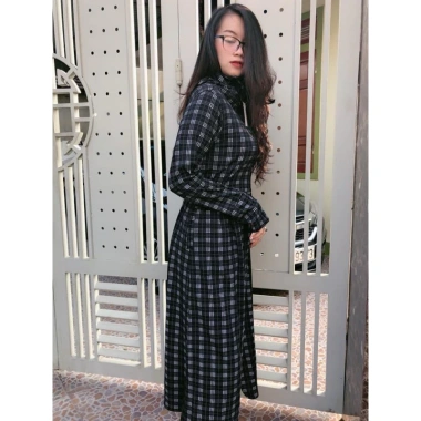Áo choàng chống nắng UMI đen kiểu croptop lịch hè – Siêu nhẹ, bảo vệ UV, giá chỉ 230.000₫ 7