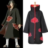 Áo choàng cosplay Akatsuki Naruto Shippuden 2 lớp dày dặn, nhập khẩu - Giá 200.000 VND