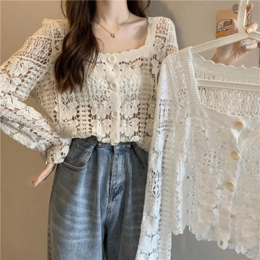 Áo choàng Cotton dân tộc mùa thu, áo sơ mi điều hòa, áo khoác nhẹ chống nắng – giảm còn 202.290₫
