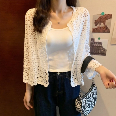 Áo choàng Cotton dân tộc mùa thu, áo sơ mi điều hòa, áo khoác nhẹ chống nắng – giảm còn 202.290₫