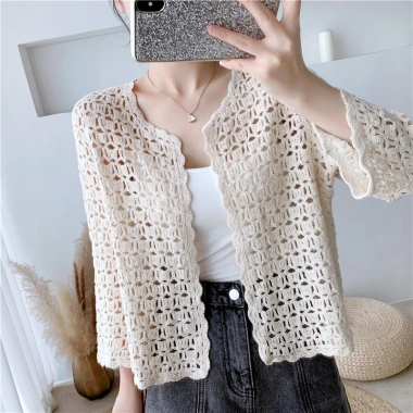 Áo choàng Cotton dân tộc mùa thu, áo sơ mi điều hòa, áo khoác nhẹ chống nắng – giảm còn 202.290₫