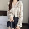 Áo choàng Cotton dân tộc mùa thu, áo sơ mi điều hòa, áo khoác nhẹ chống nắng – giảm còn 202.290₫ 7