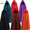 Áo choàng dài Halloween Unisex Death Devil Cape có mũ trùm đầu – Giá ưu đãi 284k