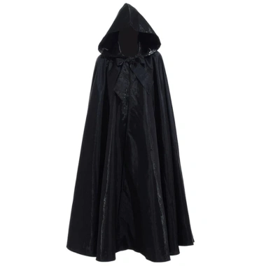 Áo choàng dài Halloween Unisex Death Devil Cape có mũ trùm đầu – Giá ưu đãi 284k 4