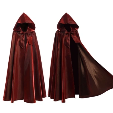 Áo choàng dài Halloween Unisex Death Devil Cape có mũ trùm đầu – Giá ưu đãi 284k 7