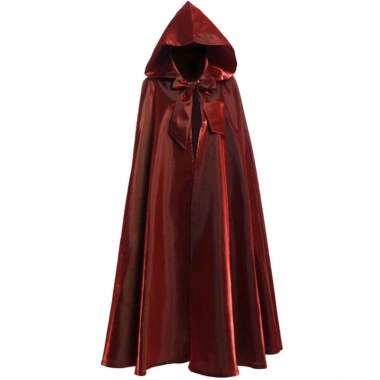 Áo choàng dài Halloween Unisex Death Devil Cape có mũ trùm đầu – Giá ưu đãi 284k 10