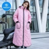 Áo choàng dài KAIPLAYS KP160 chắn gió, chống nước, giữ ấm xe máy và phượt 399k 10