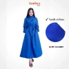 Áo choàng gió dài toàn thân 2 lớp vải sần mềm nhẹ, chống gió, lạnh, bụi - 249k 3