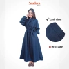 Áo choàng gió dài toàn thân 2 lớp vải sần mềm nhẹ, chống gió, lạnh, bụi - 249k 4